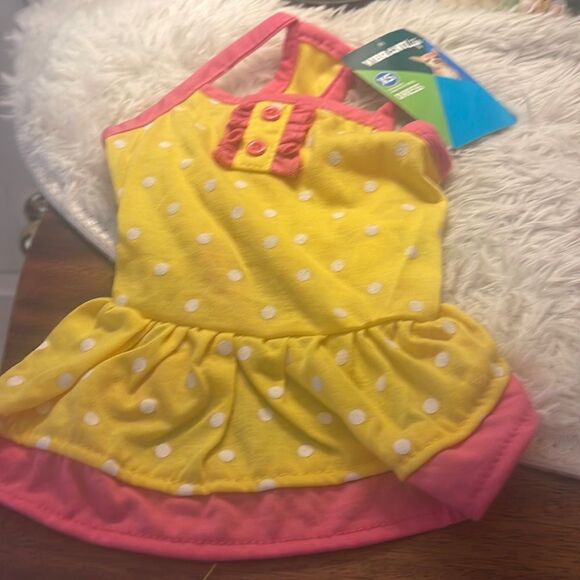 Vibrant Life Dog  Dress Outfit XSmall Up to 10 lbs New - Picture 1 of 5